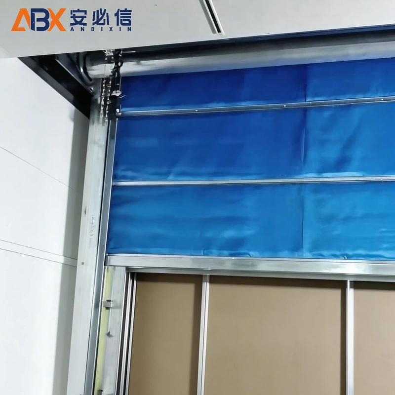 四平市背带堆积门