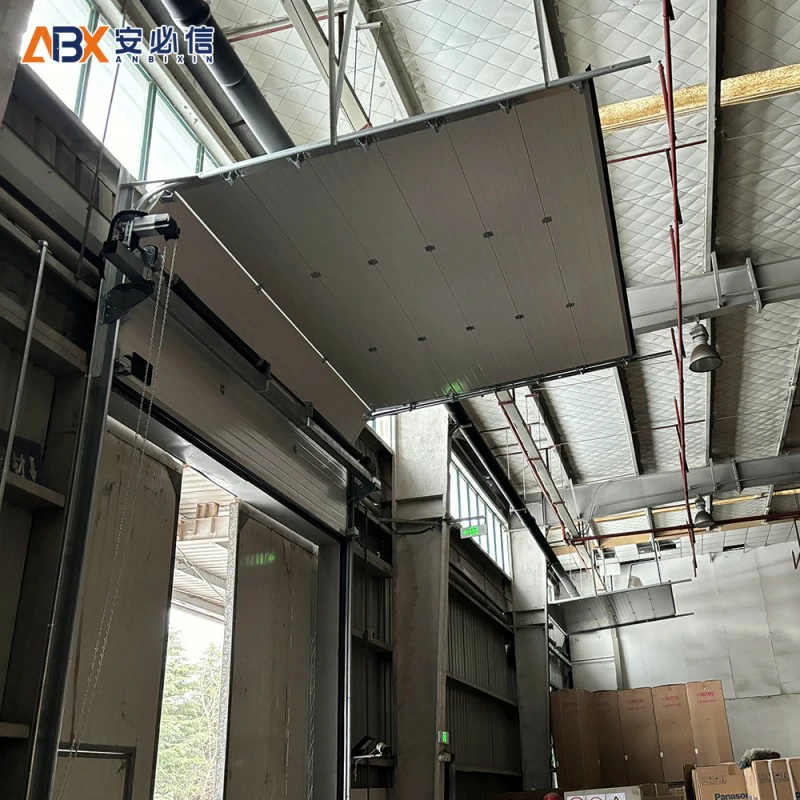 四平市工业提升门
