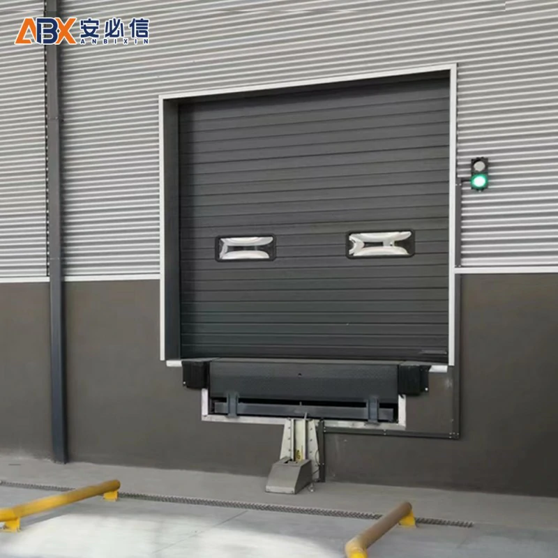 四平市垂直提升门